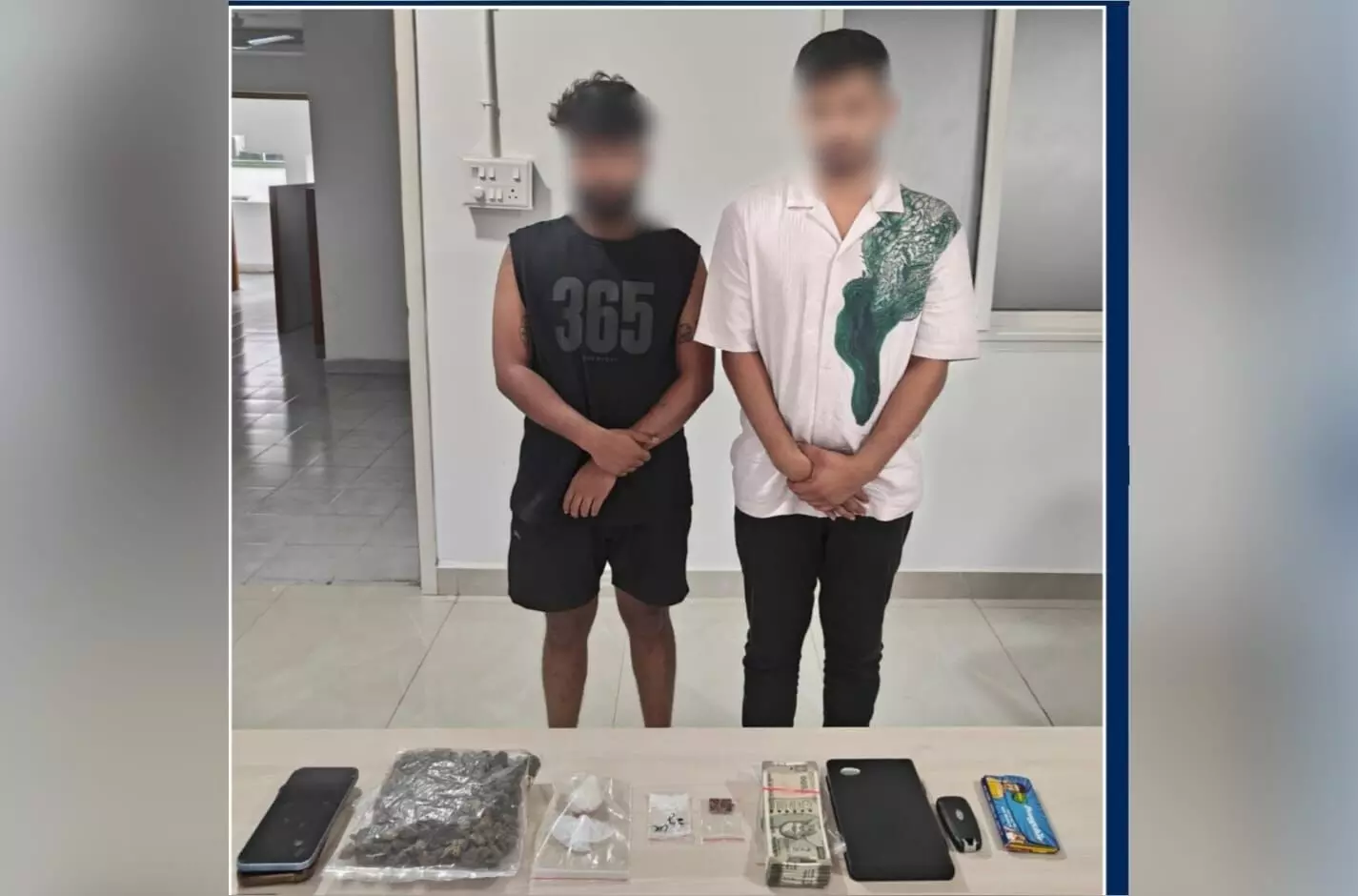 EAGLE busts twin drug rackets in Hyderabad; five held with MDMA, cocaine, LSD EAGLE busts twin drug rackets in Hyderabad; five held with MDMA, cocaine, LSD