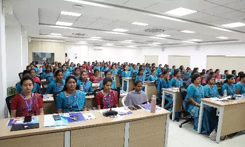 Hyderabad: Bharosa counsellors learn Phyllis Krystal therapy to help trauma victims heal