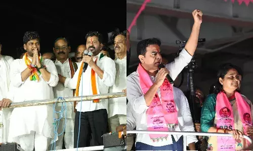 Jubilee Hills by-poll: CM Revanth says BRS, BJP share `Fevicol bond; KTR hits back with `420 promises, zero delivery’ barb
