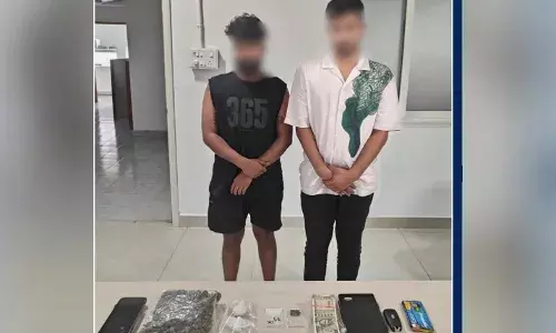 EAGLE busts twin drug rackets in Hyderabad; five held with MDMA, cocaine, LSD EAGLE busts twin drug rackets in Hyderabad; five held with MDMA, cocaine, LSD