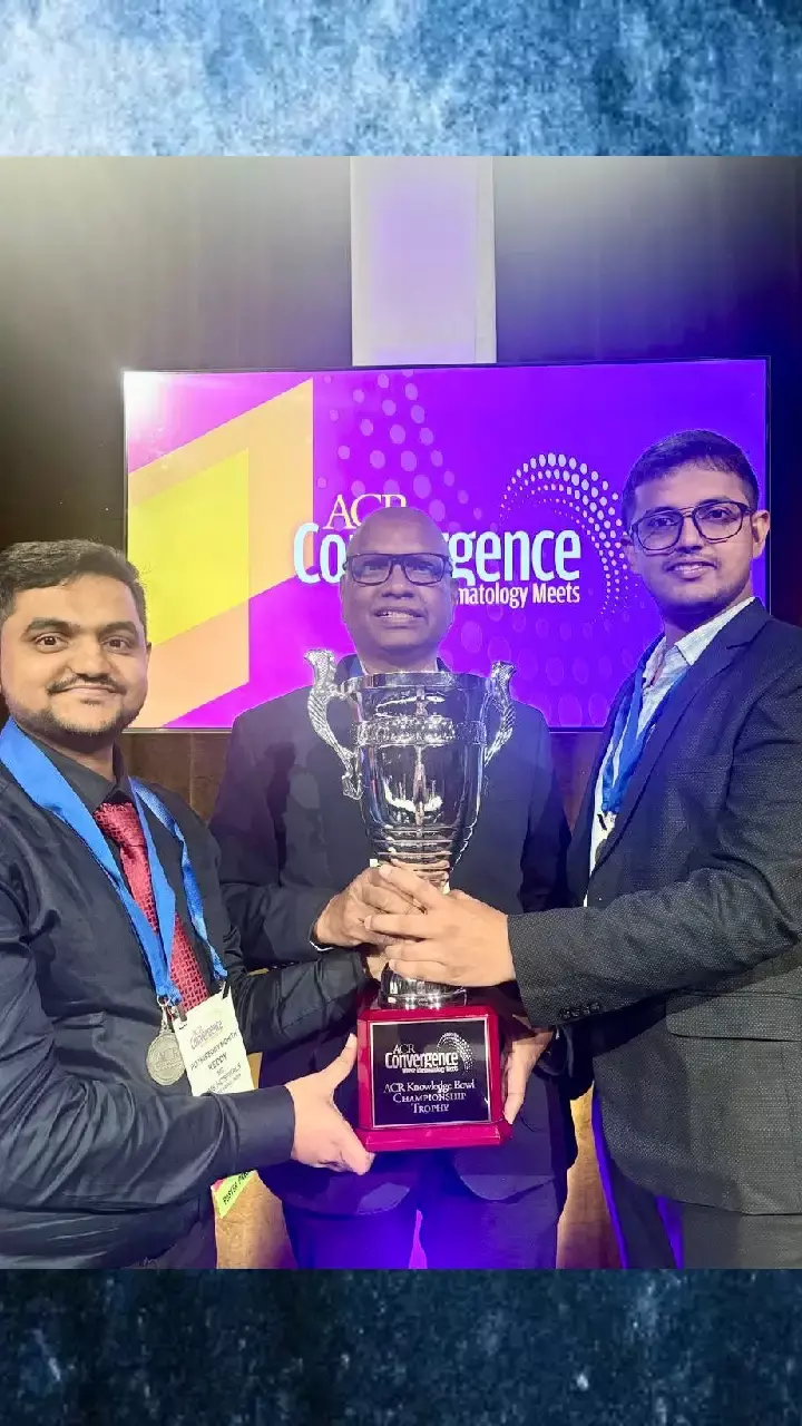 KIMS Hospitals’ Rheumatology Team Makes History at ACR 2025 in Chicago