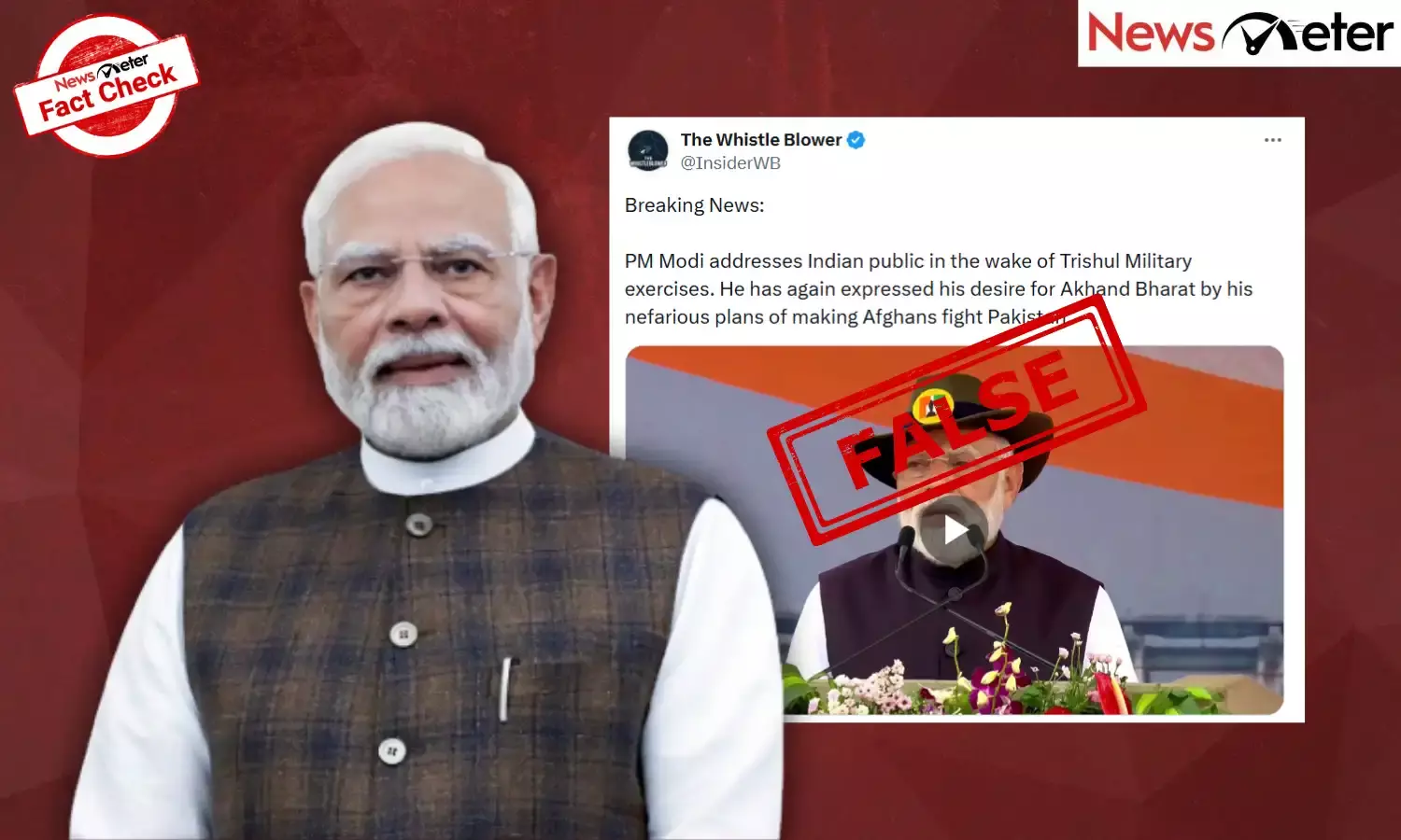 Fact Check: PM Modi makes controversial remarks on Pakistan-Afghanistan conflict? No, find the truth here