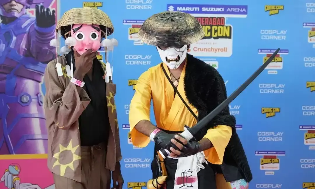 Capes, comics and community: Hyderabad Comic Con hits its stride on day two