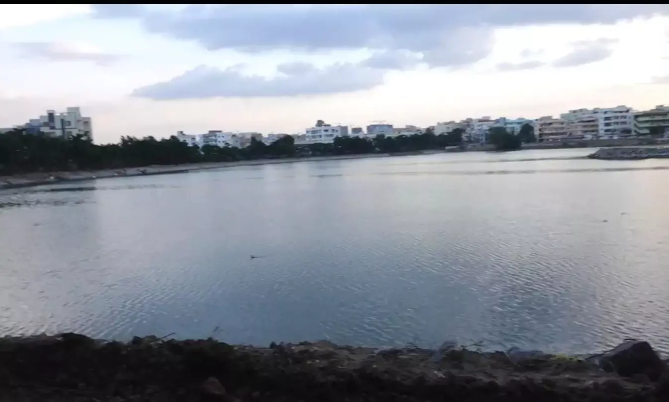 HYDRAA turns polluted Kukatpally’s Nalla Cheruvu lake into a picturesque urban retreat