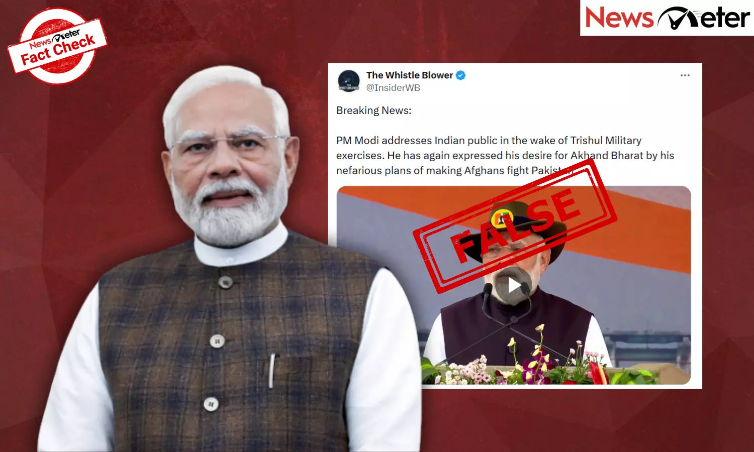 Fact Check: PM Modi makes controversial remarks on Pakistan-Afghanistan conflict? No, find the truth here. Fact Check: PM Modi makes controversial remarks on Pakistan-Afghanistan conflict? No, find the truth here.