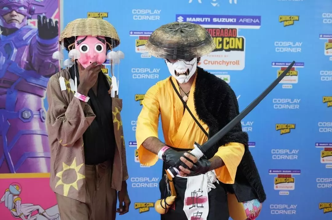 Capes, comics and community: Hyderabad Comic Con hits its stride on day two Capes, comics and community: Hyderabad Comic Con hits its stride on day two