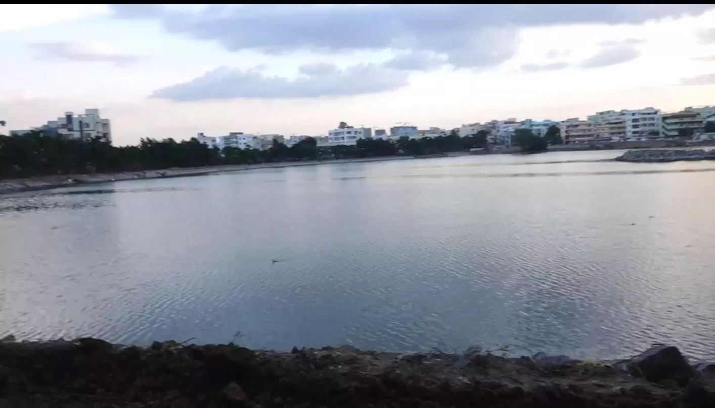 HYDRAA turns polluted Kukatpally’s Nalla Cheruvu lake into a picturesque urban retreat HYDRAA turns polluted Kukatpally’s Nalla Cheruvu lake into a picturesque urban retreat