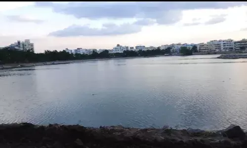 HYDRAA turns polluted Kukatpally’s Nalla Cheruvu lake into a picturesque urban retreat