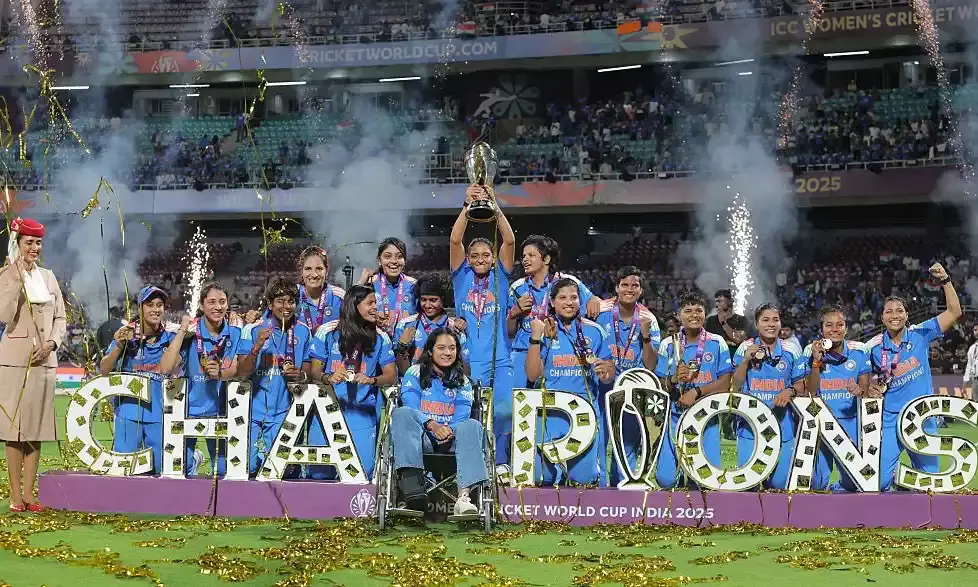 Women in blue live Chak De moment for real, win ICC Women’s World Cup