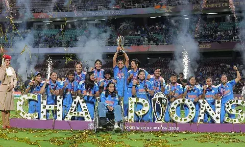 Women in blue live Chak De moment for real, win ICC Women’s World Cup