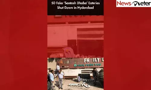 ‘Santosh Dhaba’ Name Removed from 50  Restaurants in Hyderabad