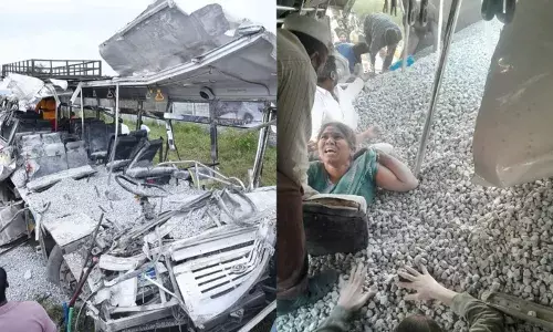 19 killed : Whom to blame - Killer Chevella road, Tipper driver or Banyan trees?