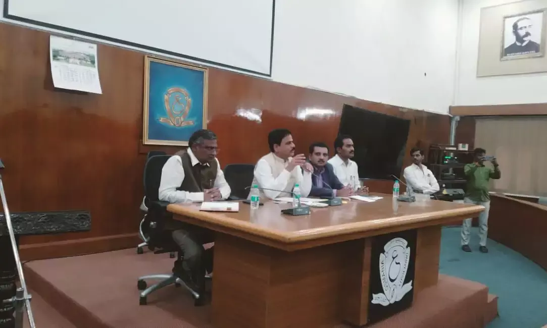 OU holds consultations to finalise DPR for campus revamp; 200 students, staff participate