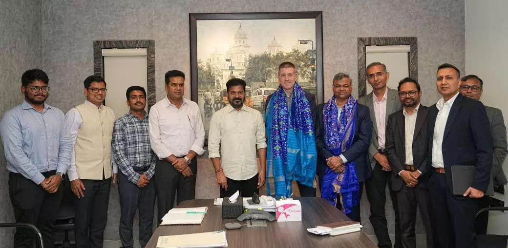 Deutsche Borse announces GCC in Hyderabad, to provide 1,000 job opportunities Deutsche Borse announces GCC in Hyderabad, to provide 1,000 job opportunities