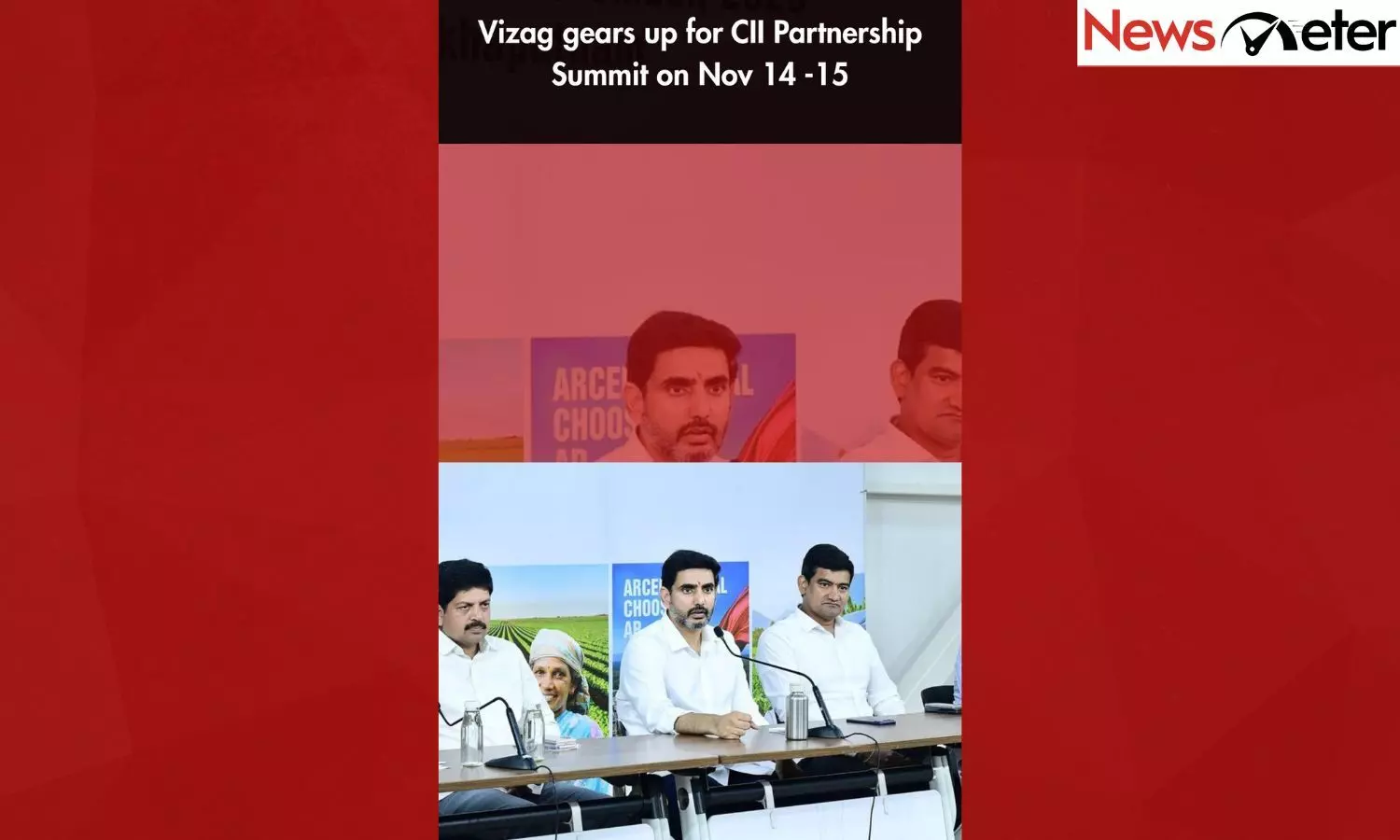 Vizag gears up for CII Partnership Summit on Nov 14-15