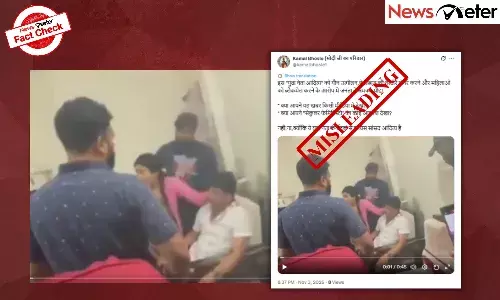 Fact Check: Karnataka Congress MP thrashed by public over sexual harassment claims? No, here are facts