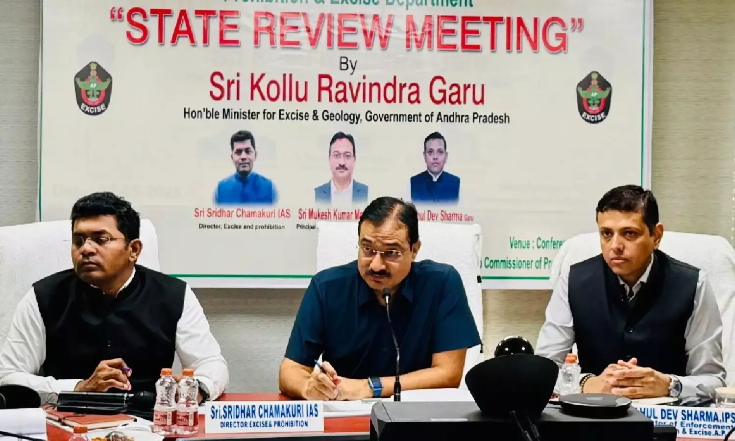 Excise dept told to rein in spurious liquor, monitor sales through Suraksha App