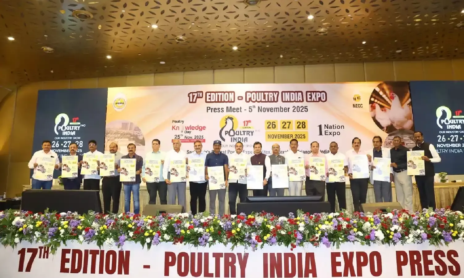 Hyderabad to host 17th Poultry India Expo at HITEX from Nov 26–28