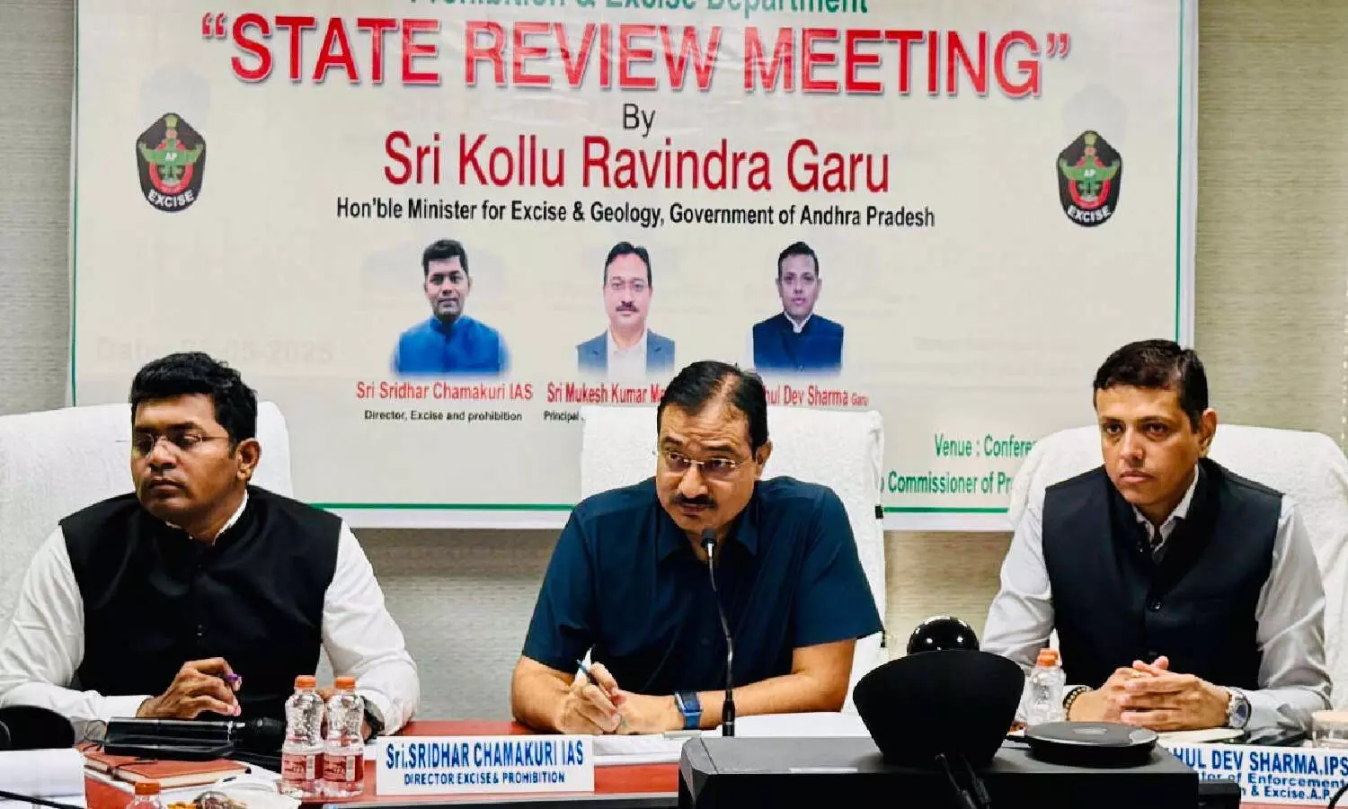 Excise dept told to rein in spurious liquor, monitor sales through Suraksha App