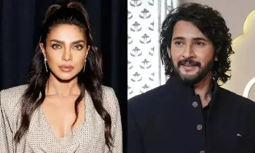 Priyanka Chopra returns to Hyderabad for Rajamouli–Mahesh Babu film project Priyanka Chopra returns to Hyderabad for Rajamouli–Mahesh Babu film project