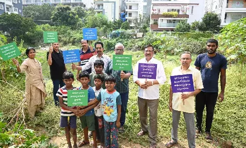 Hyderabad residents take out rallies in support of HYDRAA’s civic improvement drives