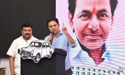 Rs 5,328 Cr spent under BRS rule: KTR dares CM Revanth to prove Jubilee Hills progress
