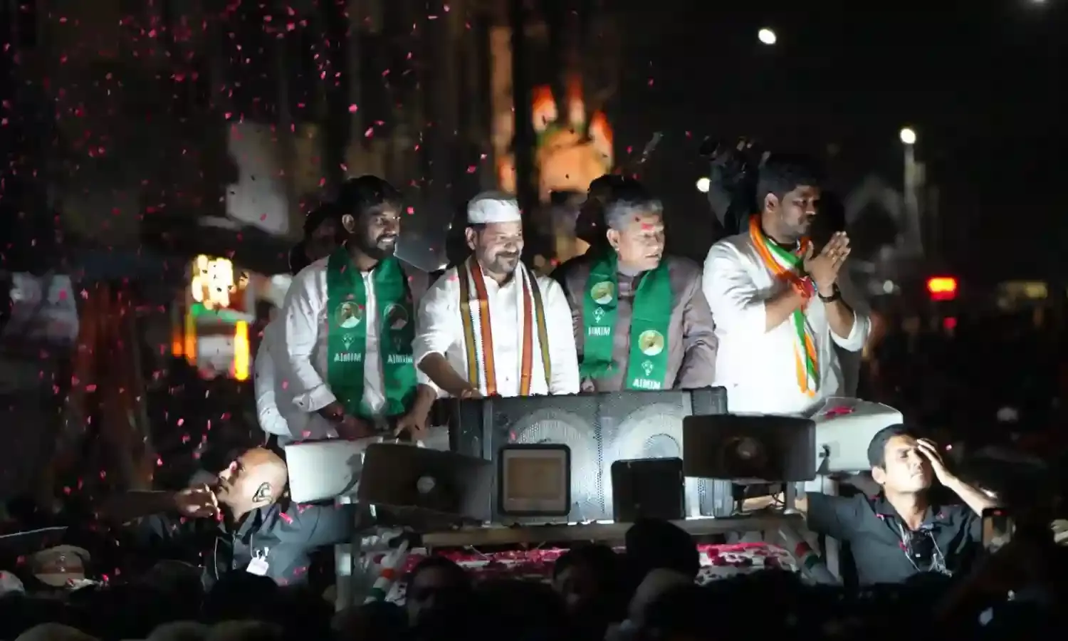 Jubliee Hills by-poll: CM Revanth accuses BJP of tacitly supporting BRS