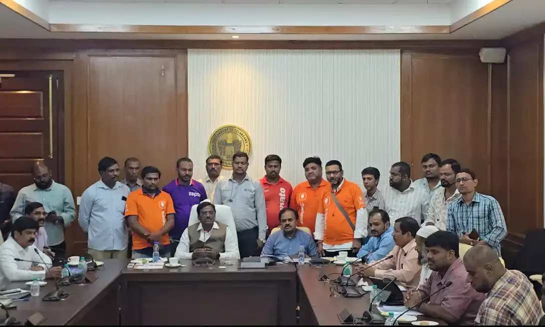 Telangana to set up welfare board for gig workers, draft new protection policy