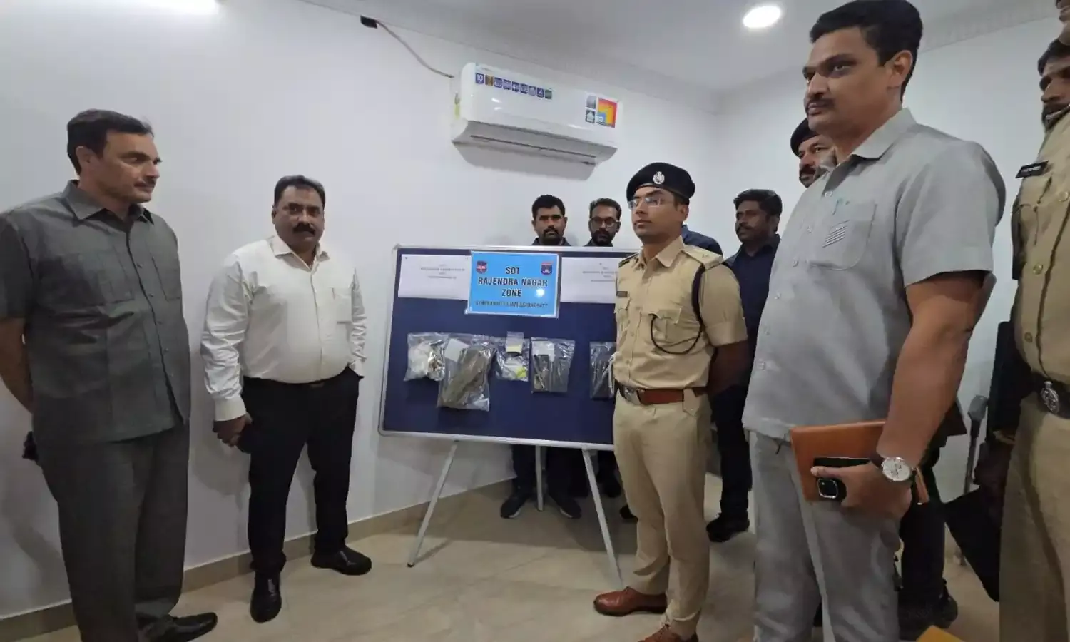 Rajendranagar police bust interstate MDMA, ganja supply gang; 6 dealers, consumers held