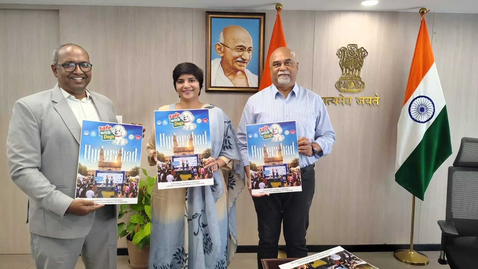 `Safe With Dogs’: A campaign designed to teach Hyderabadis how to interact safely with man’s best friends `Safe With Dogs’: A campaign designed to teach Hyderabadis how to interact safely with man’s best friends