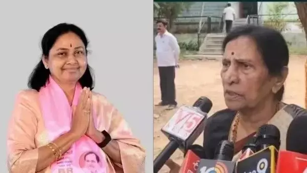 Complaint filed against Maganti Sunitha and family over ‘fraudulent family member certificate’ Complaint filed against Maganti Sunitha and family over ‘fraudulent family member certificate’