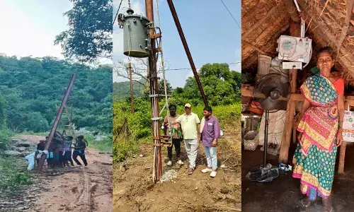 Alluri Sitarama Raju: For the first time, electric bulbs glow in remote Gudem