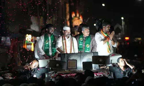 Jubliee Hills by-poll: CM Revanth accuses BJP of tacitly supporting BRS