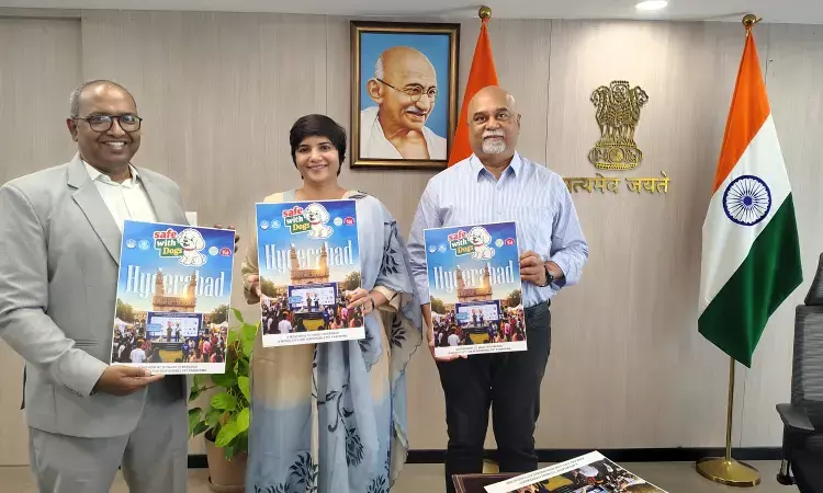 `Safe With Dogsā: A campaign designed to teach Hyderabadis how to interact safely with manās best friends `Safe With Dogsā: A campaign designed to teach Hyderabadis how to interact safely with manās best friends