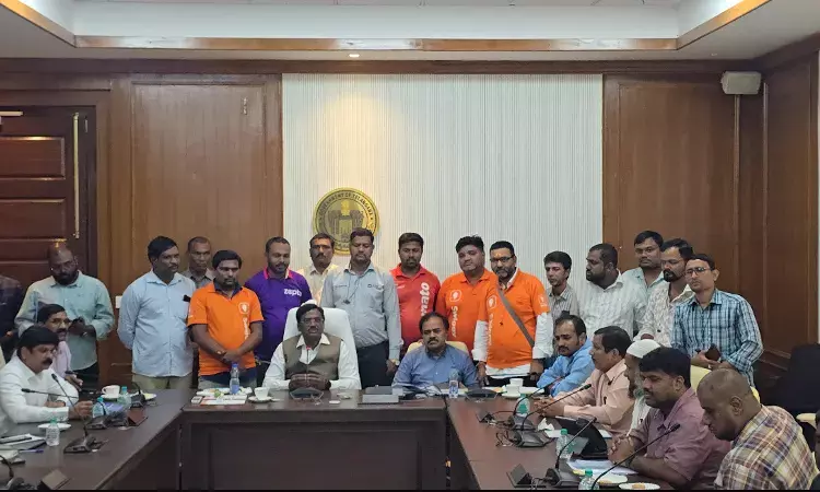 Telangana to set up welfare board for gig workers, draft new protection policy Telangana to set up welfare board for gig workers, draft new protection policy