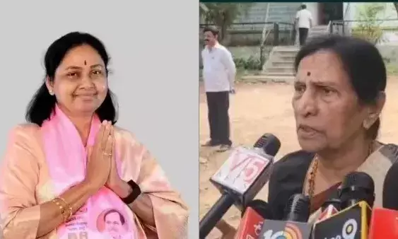 Complaint filed against Maganti Sunitha and family over āfraudulent family member certificateā Complaint filed against Maganti Sunitha and family over āfraudulent family member certificateā