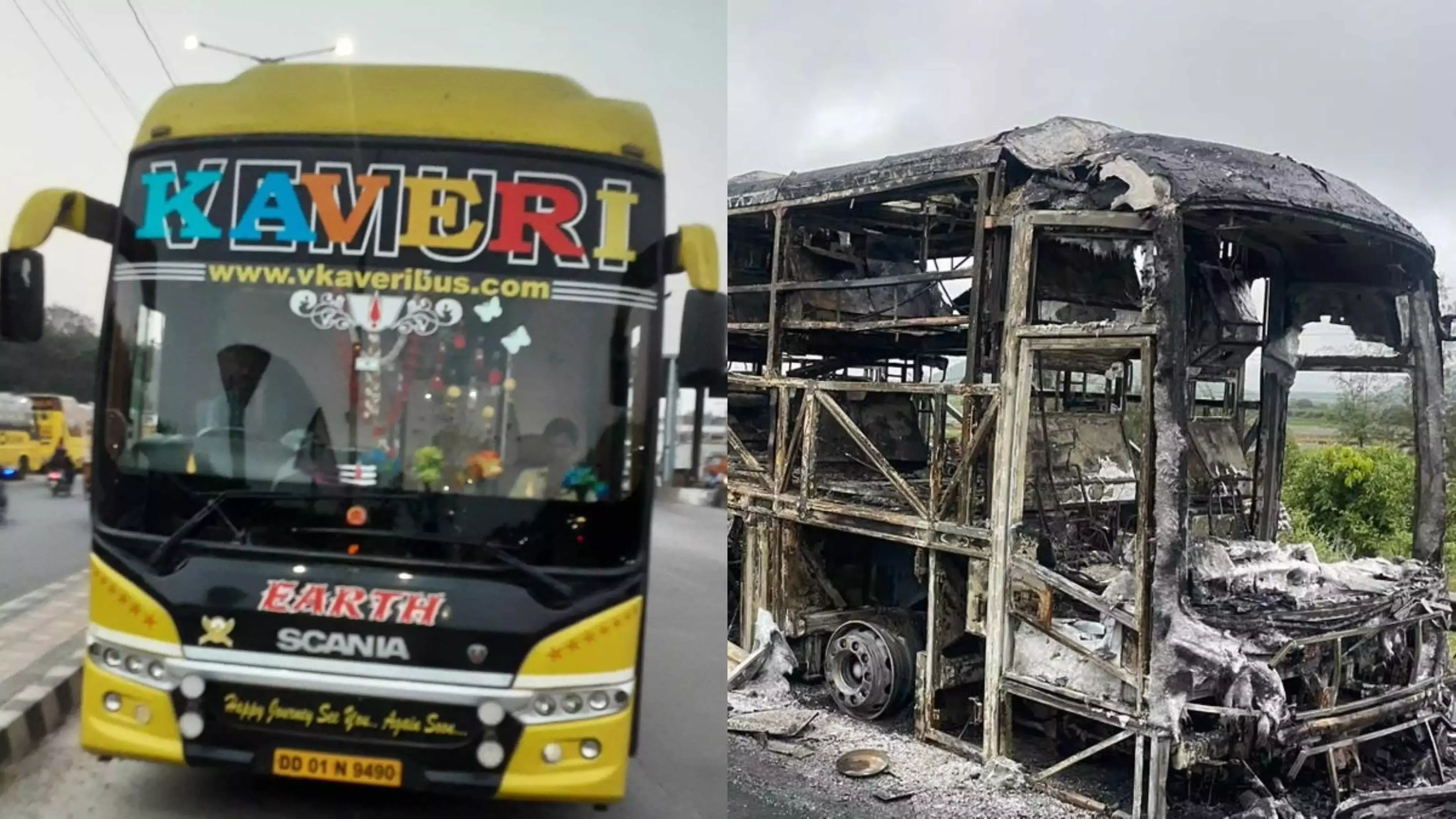 Kurnool bus fire: V Kaveri travels owner Vemuri Vinod Kumar arrested, gets bail