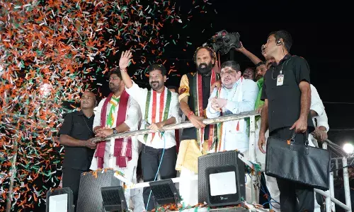 High poll promises ahead of Jubilee Hills: 4000 free houses, Free rice, welfare High poll promises ahead of Jubilee Hills: 4000 free houses, Free rice, welfare