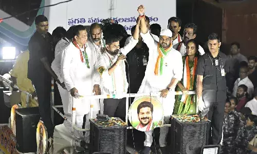 CM Revanth accuses āBad Brothersā Kishan Reddy, KTR of stalling development, wasting public money CM Revanth accuses āBad Brothersā Kishan Reddy, KTR of stalling development, wasting public money