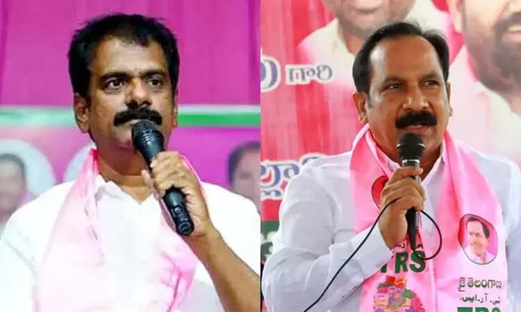 Jubilee Hills by-poll: Election flying squads raid BRS Leaders Janardhan Reddy, Ravinder Rao homes in Hyderabad Jubilee Hills by-poll: Election flying squads raid BRS Leaders Janardhan Reddy, Ravinder Rao homes in Hyderabad