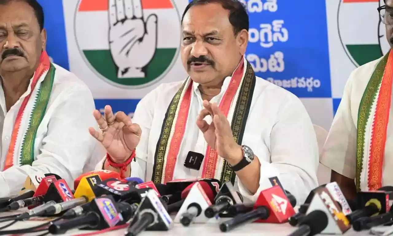 TPCC chief confident of 50,000-vote margin for Naveen Yadav in Jubilee Hills bypoll