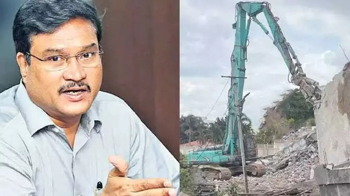 Drive against encroachment: HYDRAA frees 1,045 acres of public land in Hyderabad worth Rs 55,000 crore Drive against encroachment: HYDRAA frees 1,045 acres of public land in Hyderabad worth Rs 55,000 crore