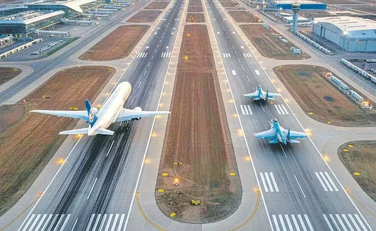 Adilabad Airport project cleared for take-off as Telangana govt approves land acquisition Adilabad Airport project cleared for take-off as Telangana govt approves land acquisition