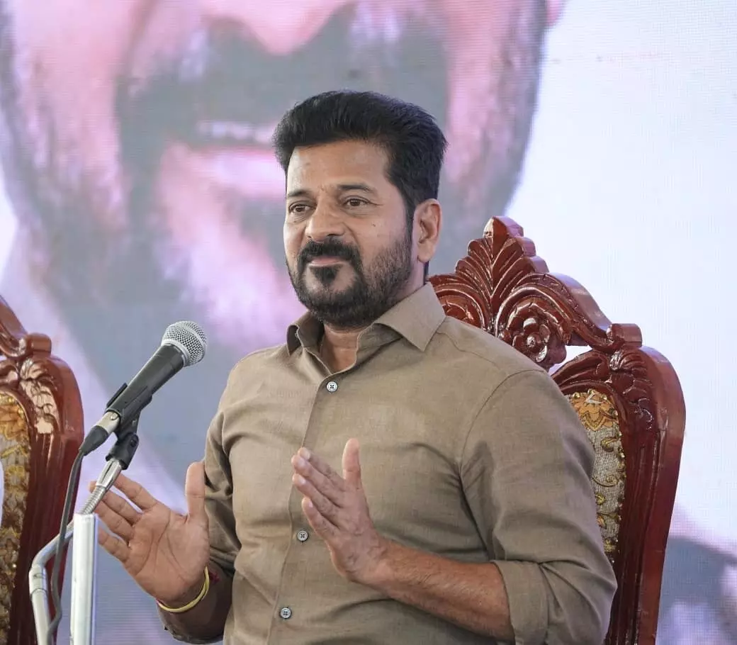 CM Revanth: Telangana flourished under Congress, faltered under BRS CM Revanth: Telangana flourished under Congress, faltered under BRS