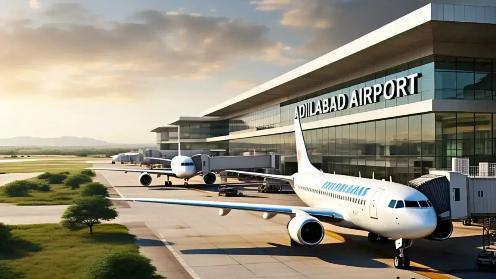 Adilabad Airport project cleared for take-off as Telangana govt approves land acquisition Adilabad Airport project cleared for take-off as Telangana govt approves land acquisition