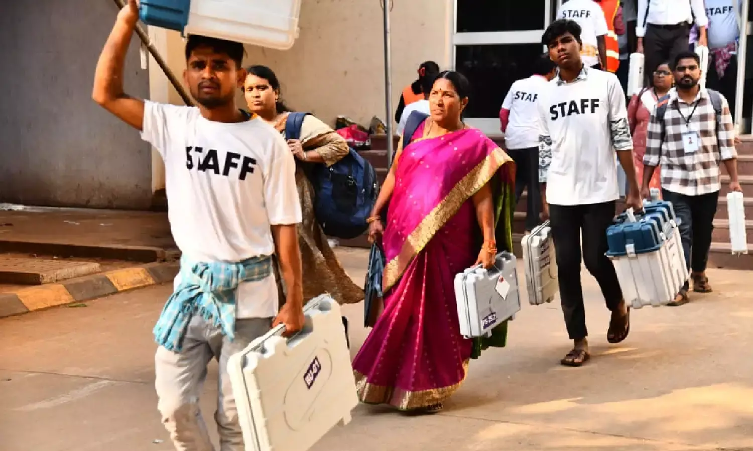 Countdown to Jubilee Hills bypoll: ECI reviews preparations; drones, webcasting for tight security