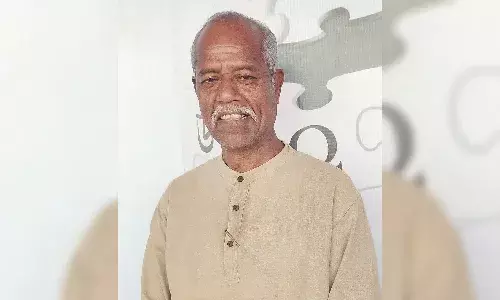 Telugu poet Andesri, who penned state song `Jaya Jayahe Telangana’, passes away