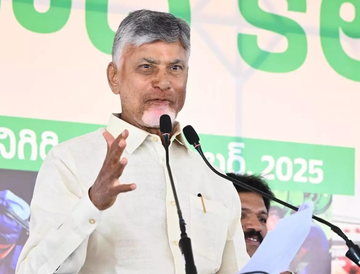 38 MSME units worth Rs 25,256 crore opened at new industrial park in Kanigiri by CM Naidu