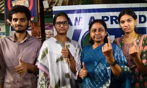 Tension, EVM glitches disrupt Jubilee Hills by-poll in Hyderabad