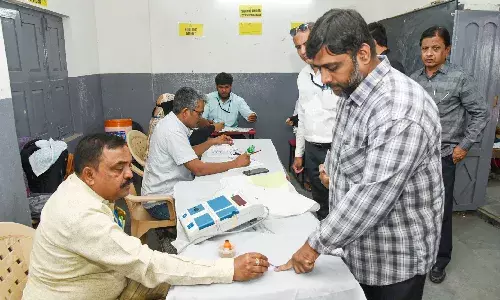 48.2% voter turnout in Jubilee Hills bypoll; Congress, BRS workers clash, file complaints